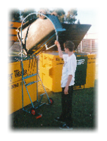 portable bin lifter