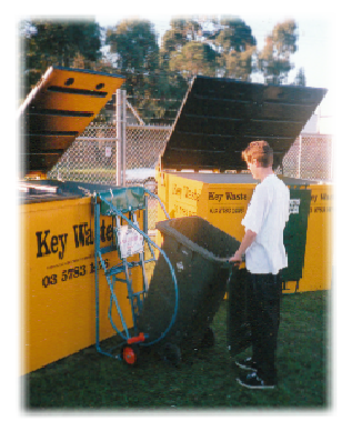 portable bin lifter